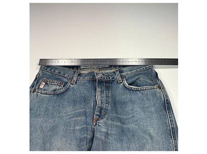 Guess Jeans Pantalones Vaqueros Bootcut Mujer Azul - vista 7
