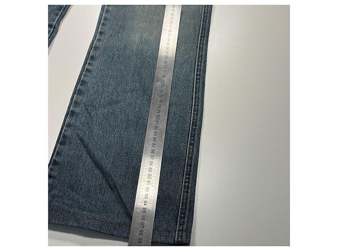 Guess Jeans Pantalones Vaqueros Bootcut Mujer Azul - vista 8