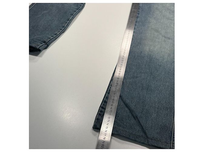 Guess Jeans Pantalones Vaqueros Bootcut Mujer Azul - vista 9