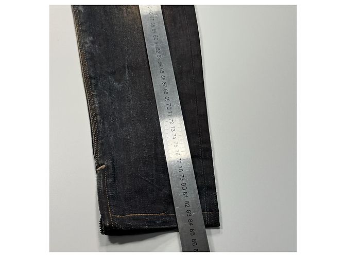 Guess Beverly Vaqueros Skinny - Marrón Oscuro Castaño - vista 10