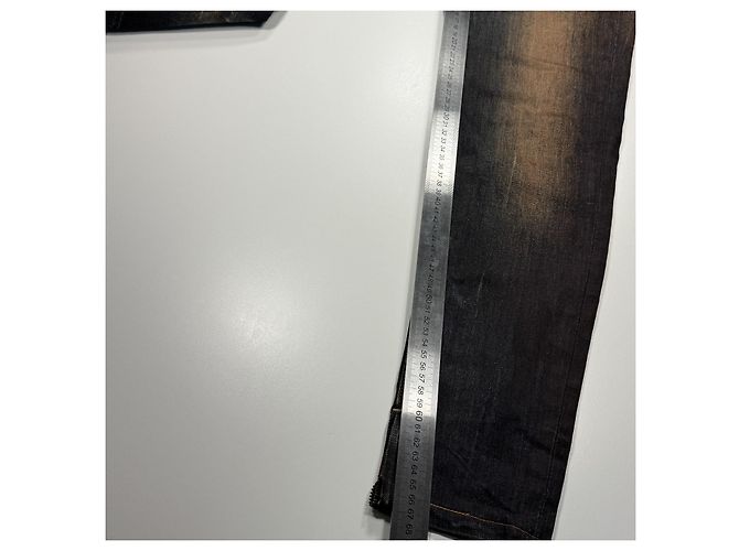 Guess Beverly Vaqueros Skinny - Marrón Oscuro Castaño - vista 11