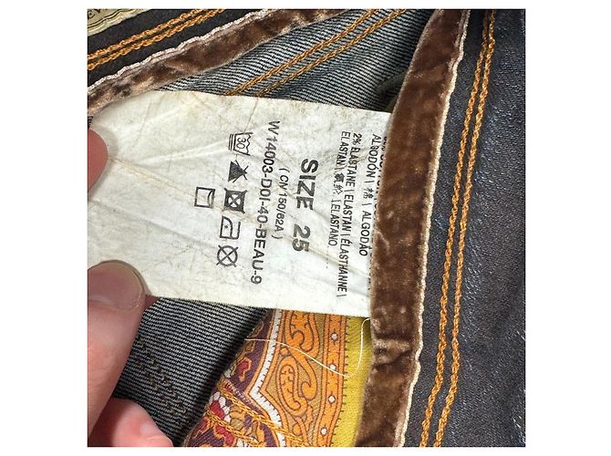 Guess Beverly Vaqueros Skinny - Marrón Oscuro Castaño - vista 6