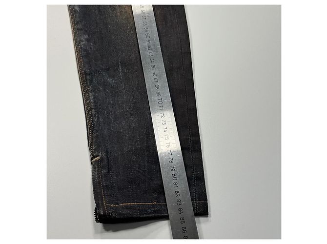 Guess Beverly Skinny Jeans - Marrón Oscuro Castaño - vista 14