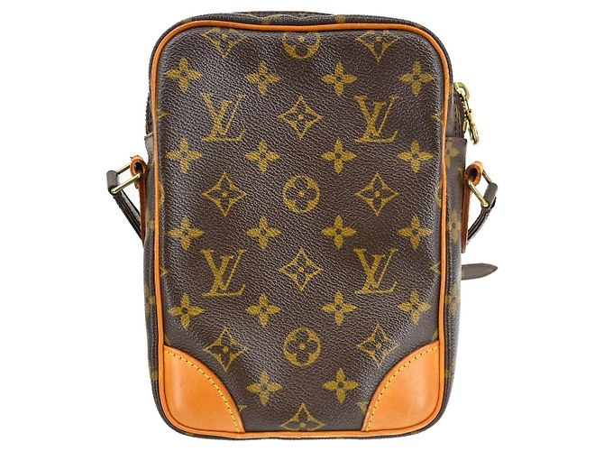 Louis Vuitton Amazone Monogram Canvas PM Marrone - vista 2