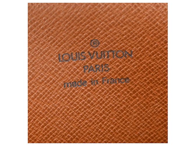 Louis Vuitton Amazone Monogram Canvas PM Marrone - vista 4