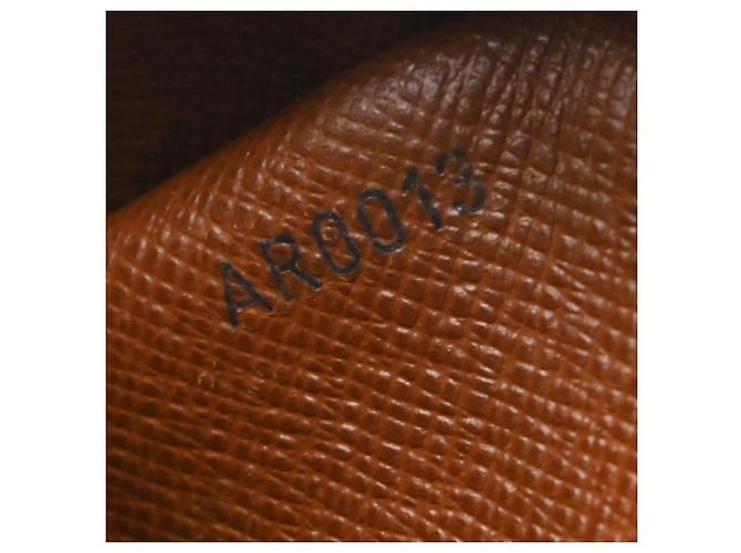 Louis Vuitton Amazone Monogram Canvas PM Marrone - vista 5
