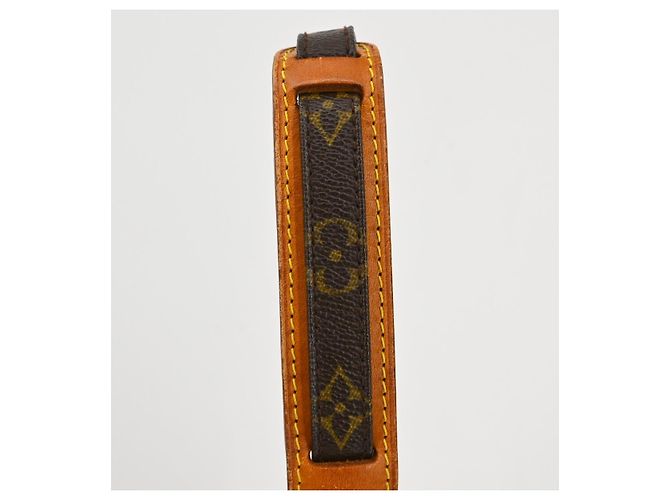 Louis Vuitton Amazone Monogram Canvas PM Marrone - vista 6