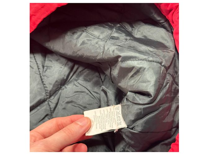 Autre Marque O'Neill Giacca Anorak Pullover Rossa Rosso - vista 10