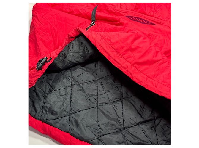 Autre Marque O'Neill Giacca Anorak Pullover Rossa Rosso - vista 11