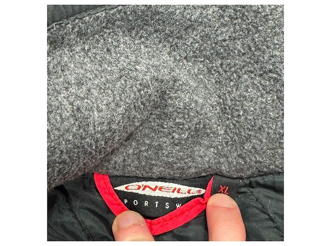 Autre Marque O'Neill Giacca Anorak Pullover Rossa Rosso - vista 8