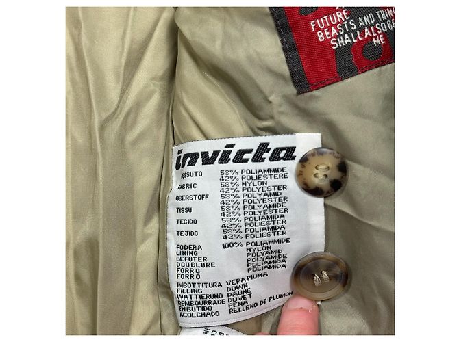 Autre Marque Invicta Lapland 33°66 Chaqueta Acolchada Beige - vista 11