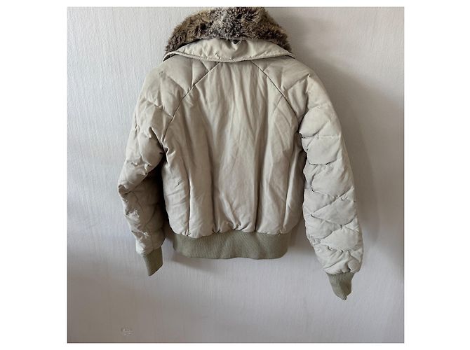 Autre Marque Invicta Lapland 33°66 Chaqueta Acolchada Beige - vista 2