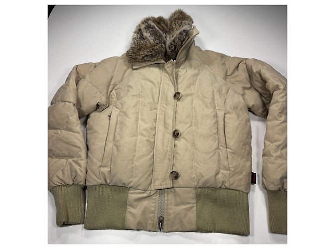 Autre Marque Invicta Lapland 33°66 Chaqueta Acolchada Beige - vista 3