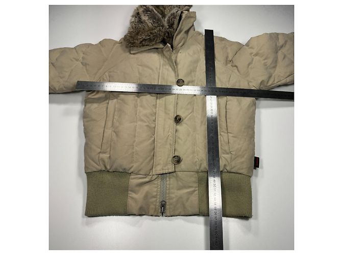 Autre Marque Invicta Lapland 33°66 Chaqueta Acolchada Beige - vista 5