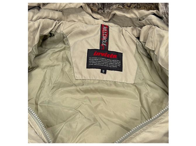 Autre Marque Invicta Lapland 33°66 Chaqueta Acolchada Beige - vista 7