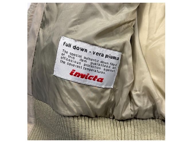Autre Marque Invicta Lapland 33°66 Chaqueta Acolchada Beige - vista 8