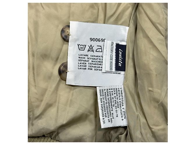 Autre Marque Invicta Lapland 33°66 Chaqueta Acolchada Beige - vista 9