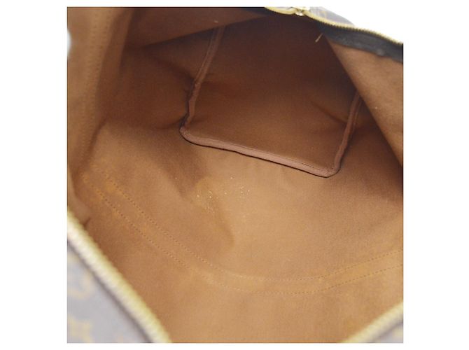 Louis Vuitton Keepall Monogram Canvas 50 Marrone - vista 3