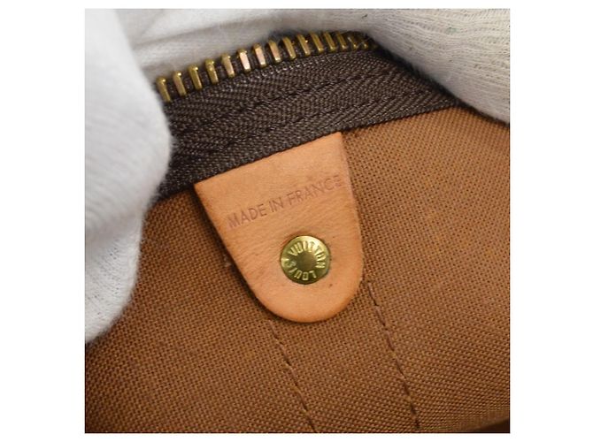 Louis Vuitton Keepall Monogram Canvas 50 Marrone - vista 4
