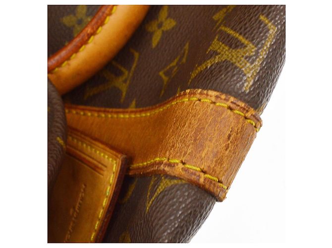 Louis Vuitton Keepall Monogram Canvas 50 Marrone - vista 7