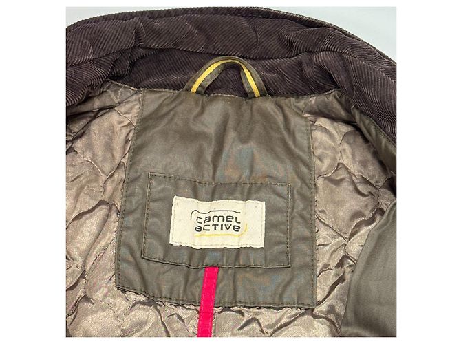 Autre Marque Giacca Field Camel Active Donna Marrone - vista 10