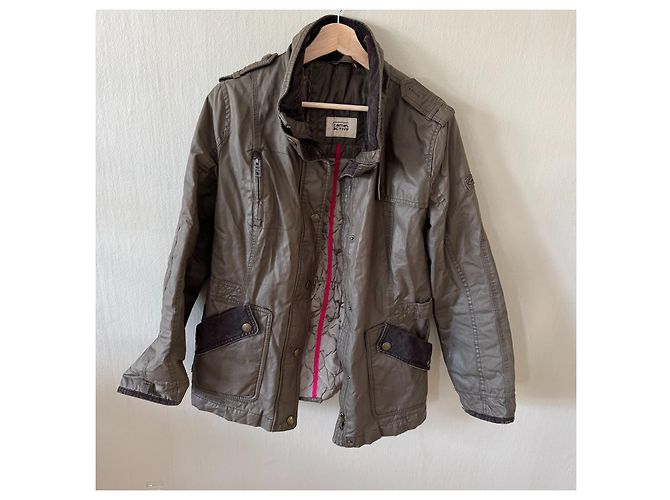 Autre Marque Giacca Field Camel Active Donna Marrone - vista 3