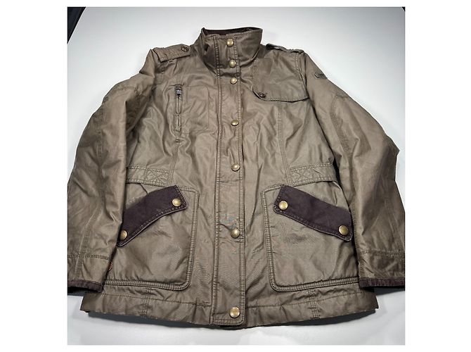 Autre Marque Giacca Field Camel Active Donna Marrone - vista 4
