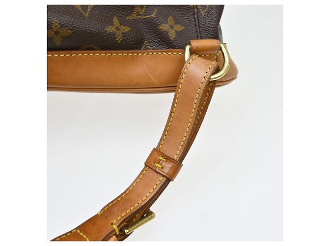 Louis Vuitton Vintage Montsouris Monogram Toile GM Marron - vue 6