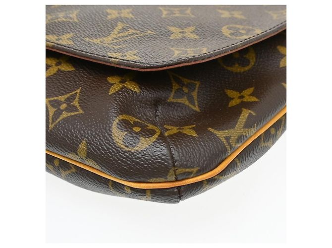 Louis Vuitton Musette Salsa Monogram Canvas PM Marrone - vista 7