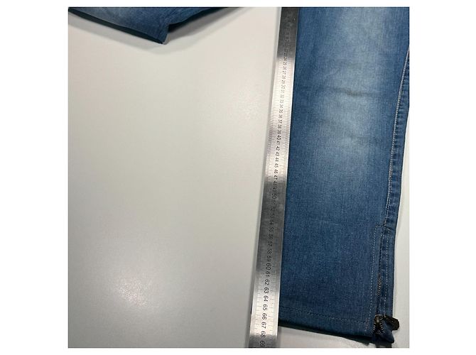 Autre Marque Vaqueros Roy Roger's Rowena Elastic Denim Azul - vista 10
