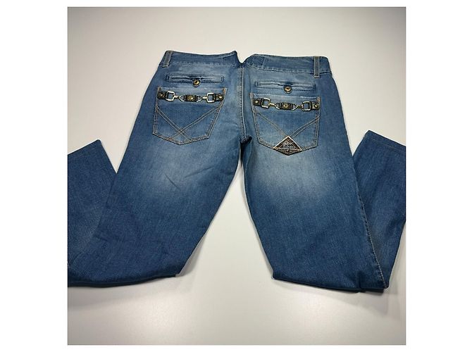Autre Marque Vaqueros Roy Roger's Rowena Elastic Denim Azul - vista 11