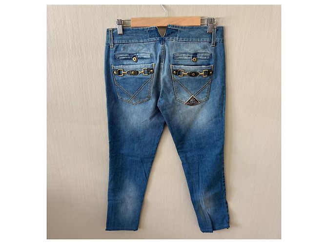 Autre Marque Vaqueros Roy Roger's Rowena Elastic Denim Azul - vista 2
