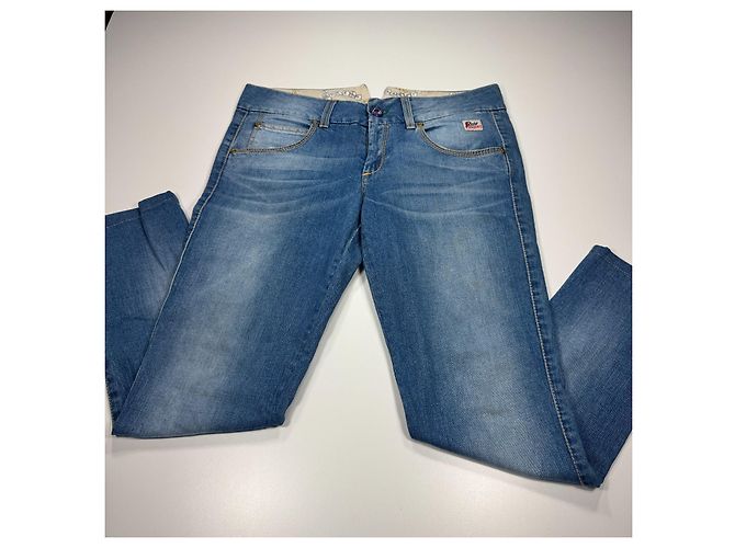 Autre Marque Vaqueros Roy Roger's Rowena Elastic Denim Azul - vista 3