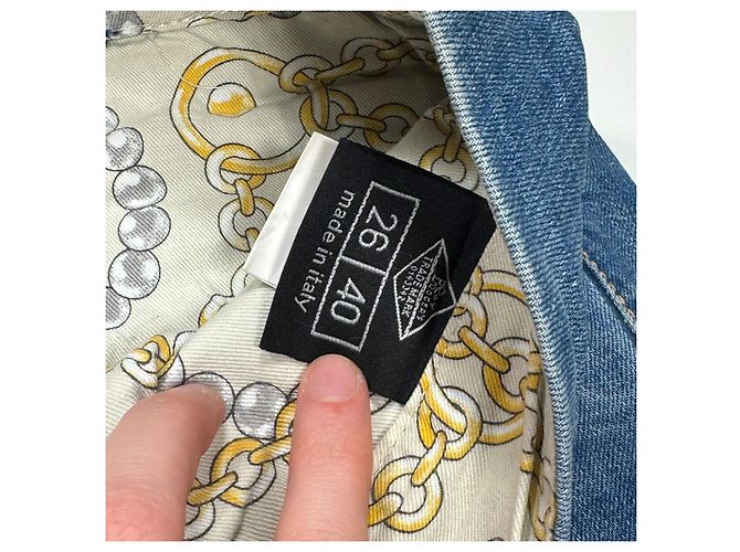 Autre Marque Vaqueros Roy Roger's Rowena Elastic Denim Azul - vista 5