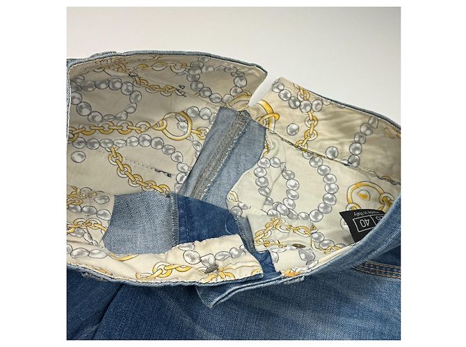 Autre Marque Vaqueros Roy Roger's Rowena Elastic Denim Azul - vista 7