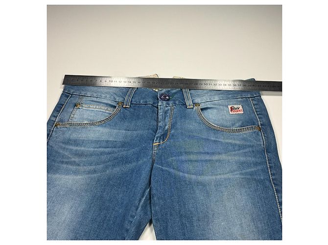 Autre Marque Vaqueros Roy Roger's Rowena Elastic Denim Azul - vista 8