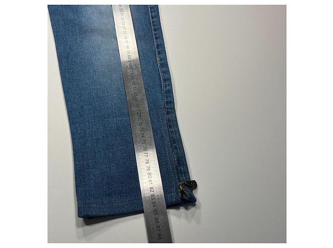 Autre Marque Vaqueros Roy Roger's Rowena Elastic Denim Azul - vista 9