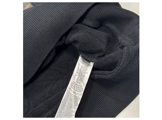 Diesel "Only The Brave" Grafik-Sweatshirt Schwarz Khaki - Ansicht 6