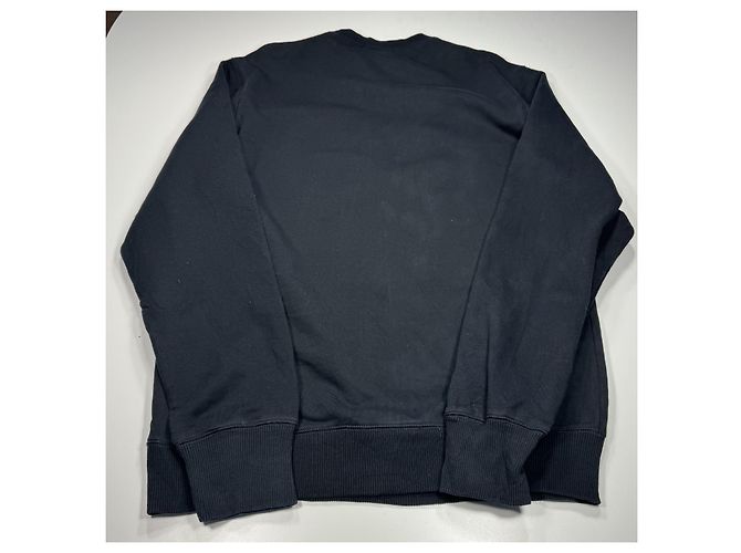 Diesel "Only The Brave" Grafik-Sweatshirt Schwarz Khaki - Ansicht 8
