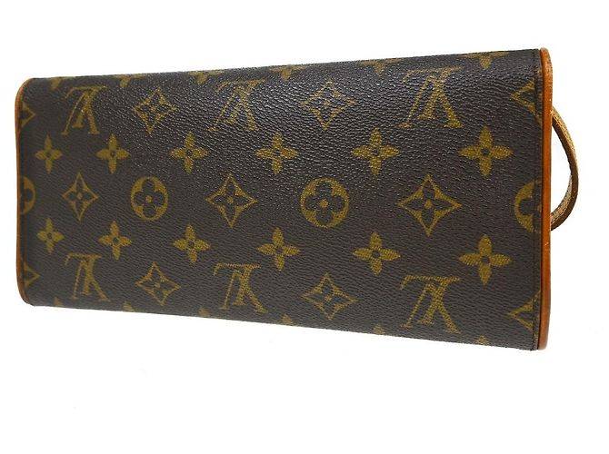 Louis Vuitton Twin Monogram Canvas GM Marrone - vista 2