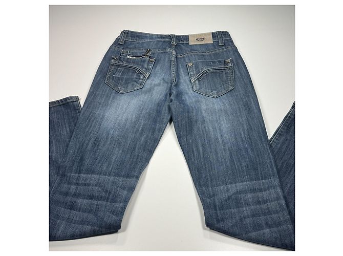 Vaqueros Slim Fit en Denim Azul Giorgio Armani - vista 10