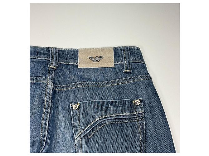 Vaqueros Slim Fit en Denim Azul Giorgio Armani - vista 11