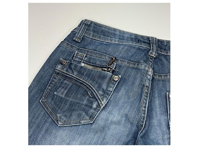 Vaqueros Slim Fit en Denim Azul Giorgio Armani - vista 12