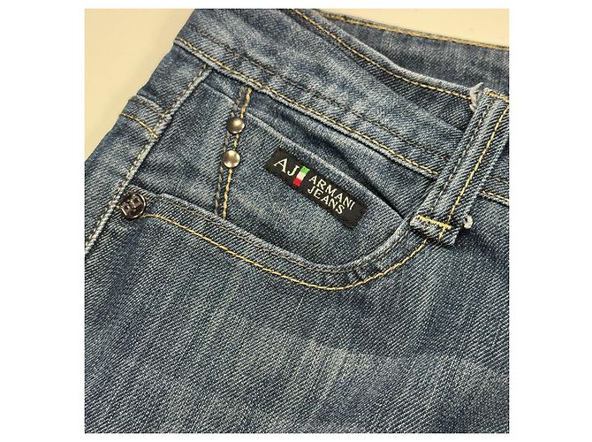 Vaqueros Slim Fit en Denim Azul Giorgio Armani - vista 5