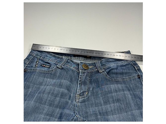 Vaqueros Slim Fit en Denim Azul Giorgio Armani - vista 7