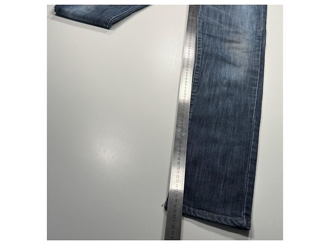 Vaqueros Slim Fit en Denim Azul Giorgio Armani - vista 9