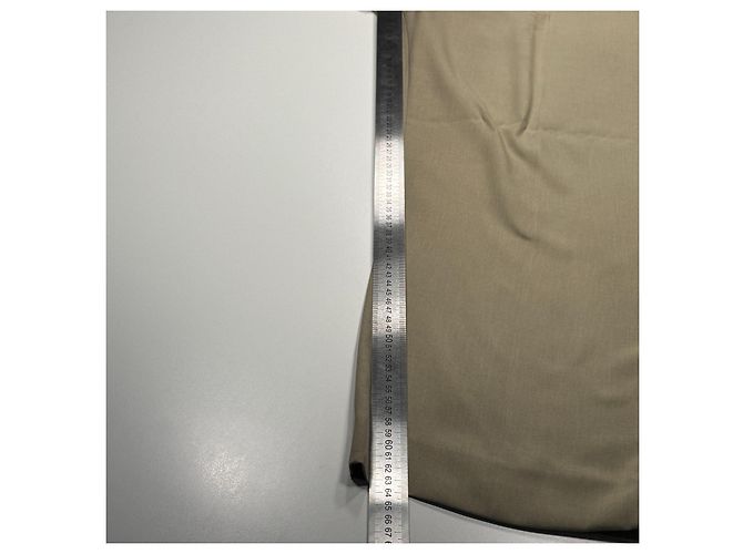 Burberry Leisure Pantaloni Beige con Piega - vista 9