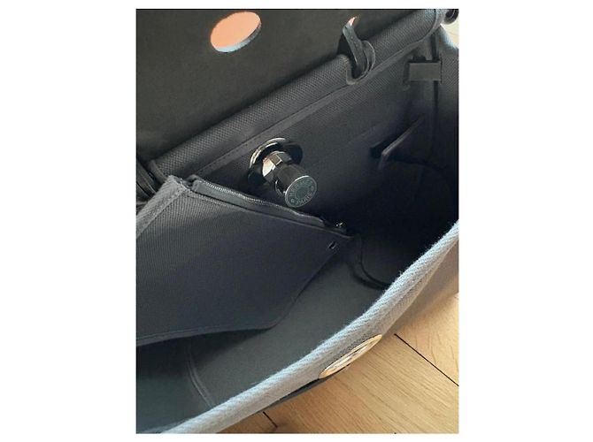 Hermès Herbag Zip 31 Cargo Pocket Edizione Limitata Nero Grigio - vista 7