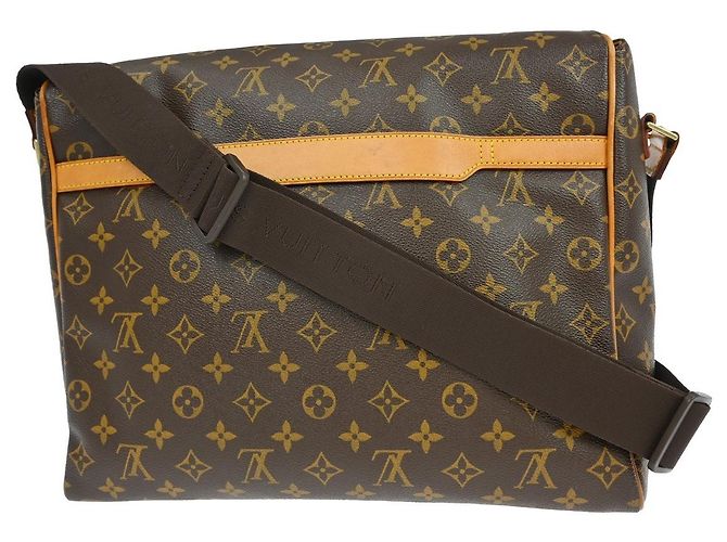 Louis Vuitton Abbesses Messenger Monogram Canvas Marrone - vista 2