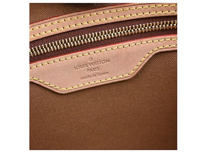 Louis Vuitton Abbesses Messenger Monogram Canvas Marrone - vista 4
